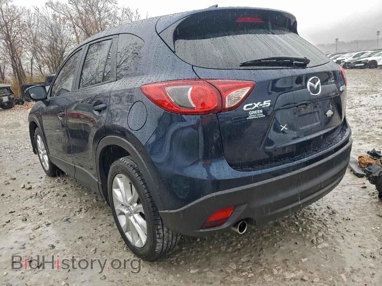 2015 MAZDA CX-5 - VIN: JM3KE2DY8F0536748 - Фото 2