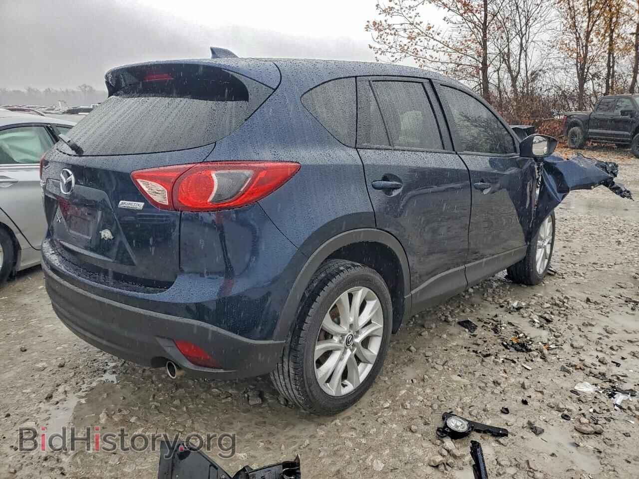 2015 MAZDA CX-5 - VIN: JM3KE2DY8F0536748 - Фото 3