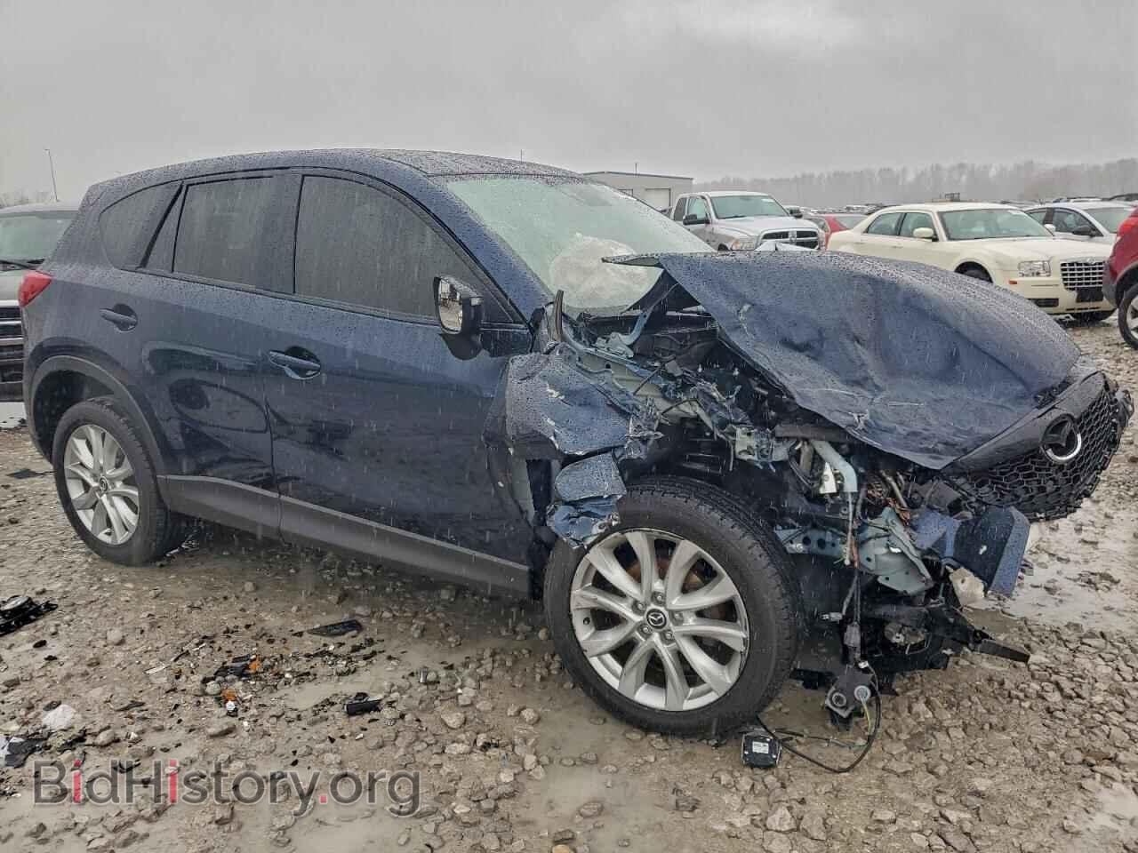 2015 MAZDA CX-5 - VIN: JM3KE2DY8F0536748 - Фото 4