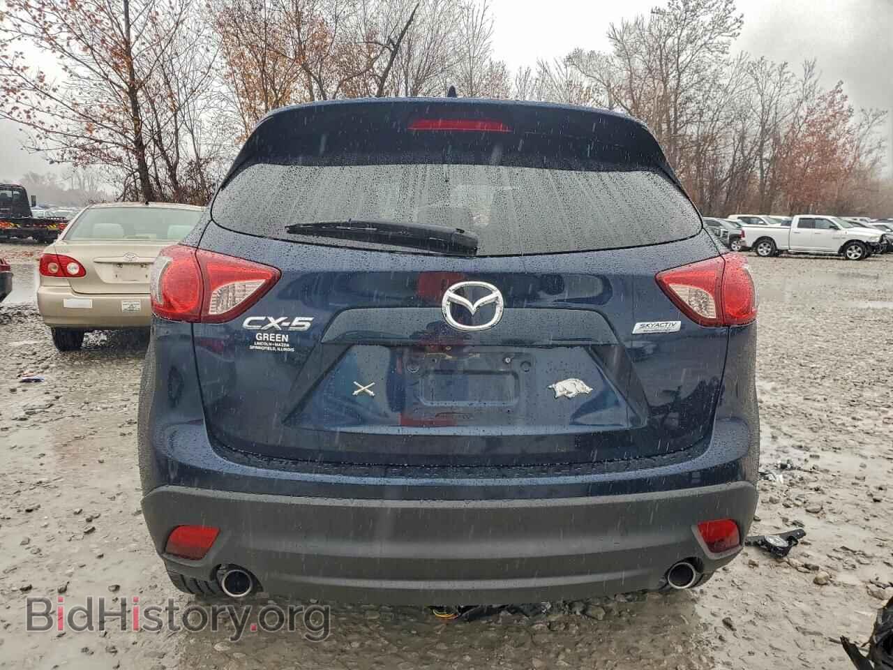 2015 MAZDA CX-5 - VIN: JM3KE2DY8F0536748 - Фото 6