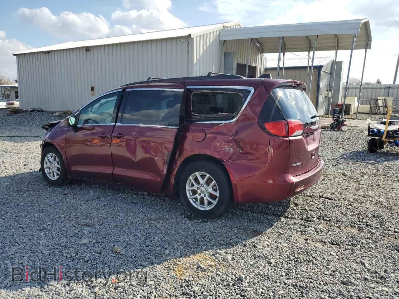 2021 CHRYSLER MINIVAN - VIN: 2C4RC1DG2MR515606 - Фото 2
