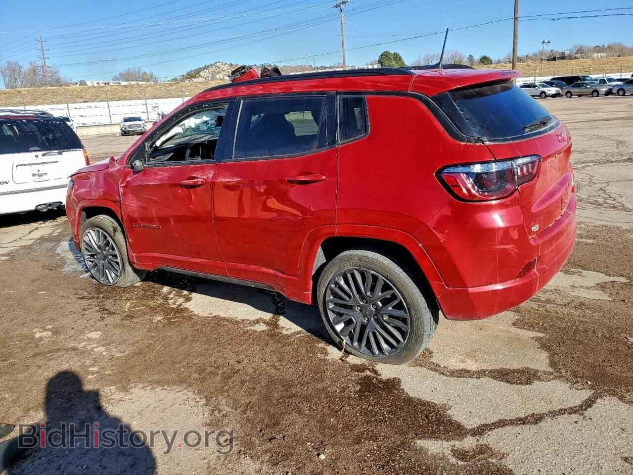2022 JEEP COMPASS - VIN: 3C4NJDCB4NT194176 - Фото 2