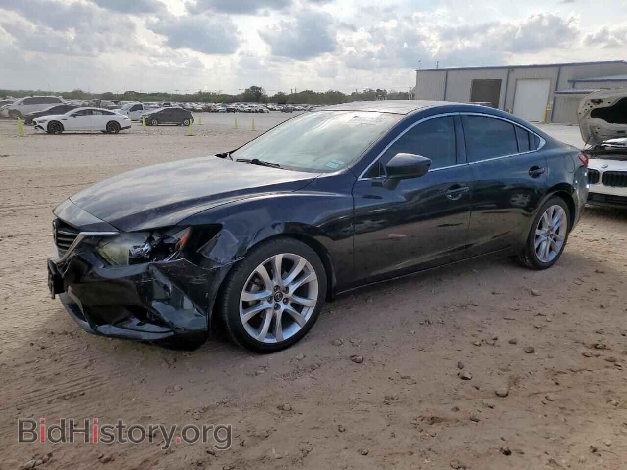 Фотография JM1GJ1V58F1208961 - MAZDA 6 2015