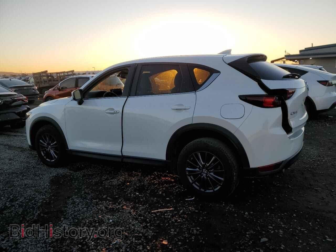 2021 MAZDA CX-5 - VIN: JM3KFACM2M0412817 - Фото 2