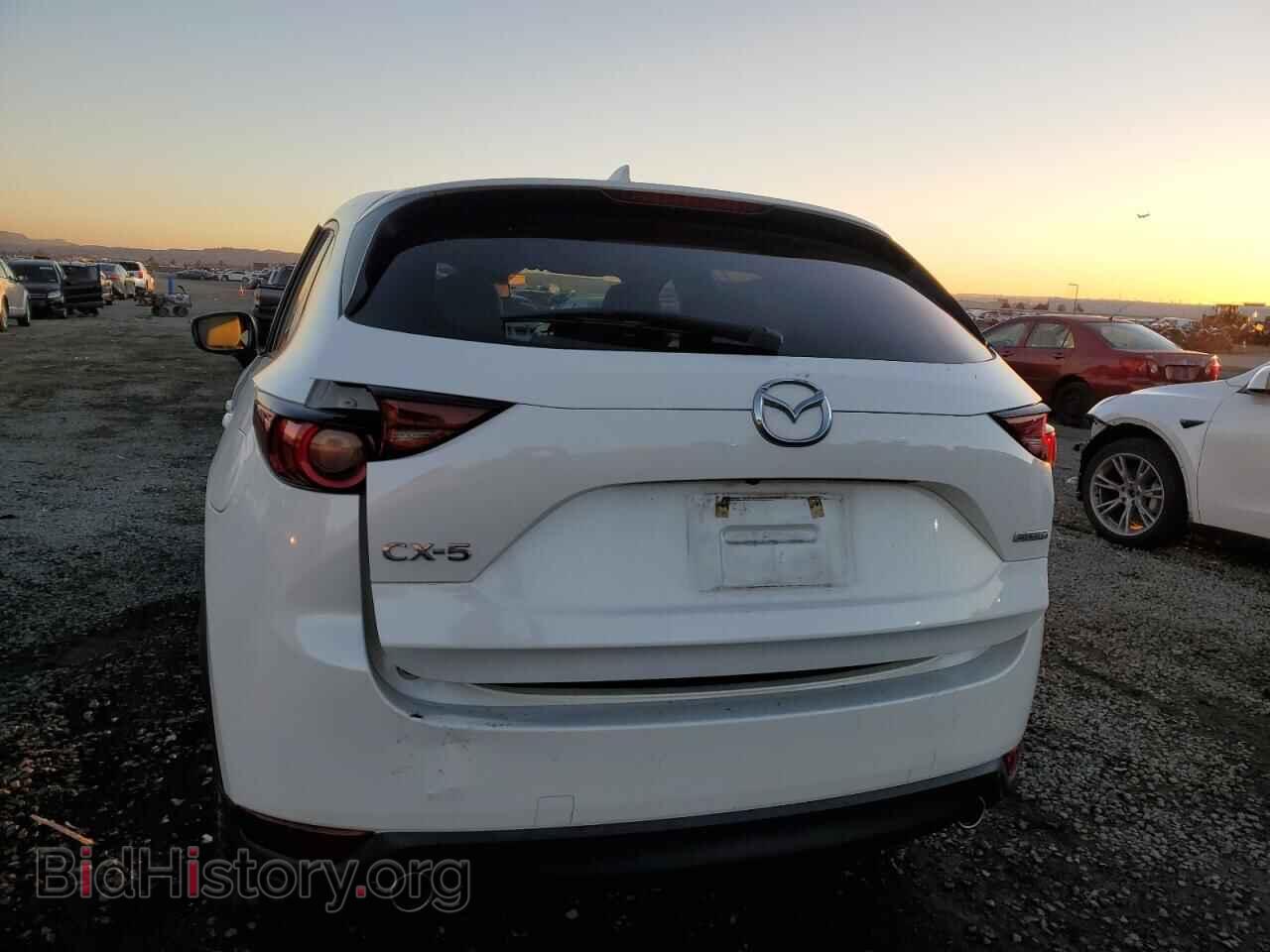 2021 MAZDA CX-5 - VIN: JM3KFACM2M0412817 - Фото 6