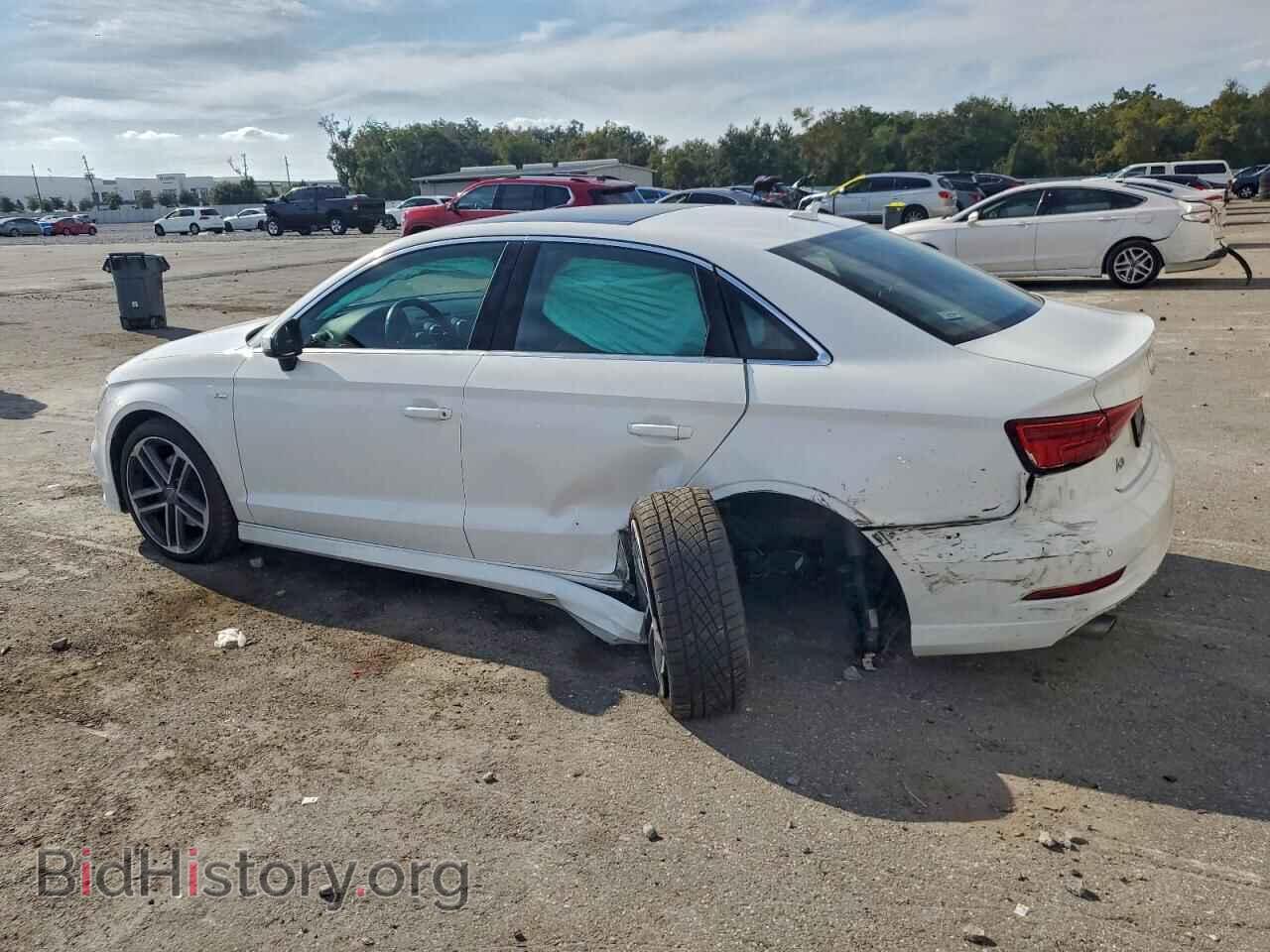 2018 AUDI A3 - VIN: WAUJ8GFF4J1011173 - Photo 2