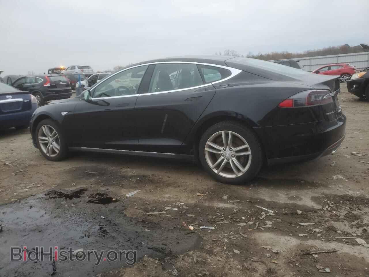 2015 TESLA MODEL S - VIN: 5YJSA1S17FFP74256 - Фото 2