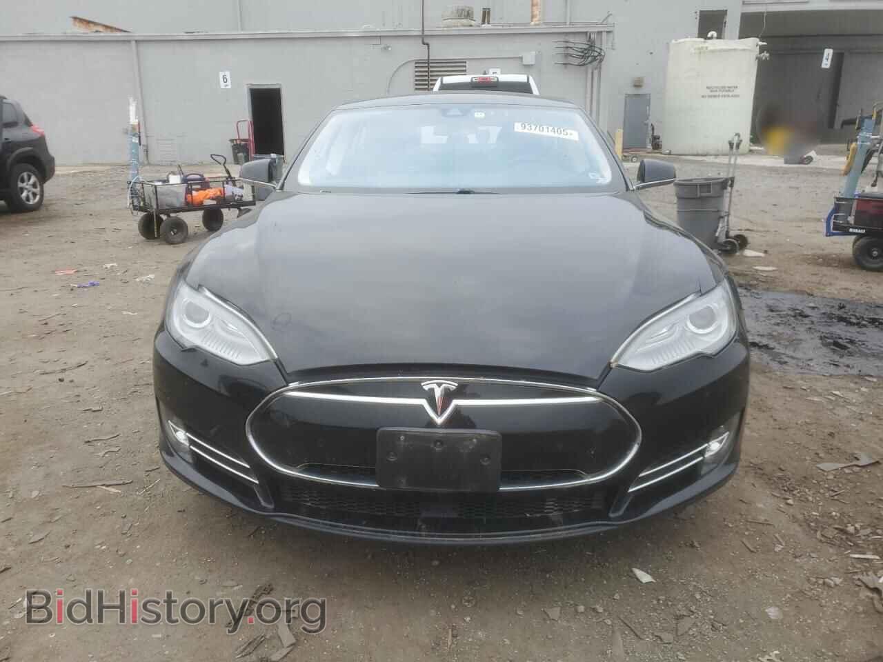 2015 TESLA MODEL S - VIN: 5YJSA1S17FFP74256 - Фото 5
