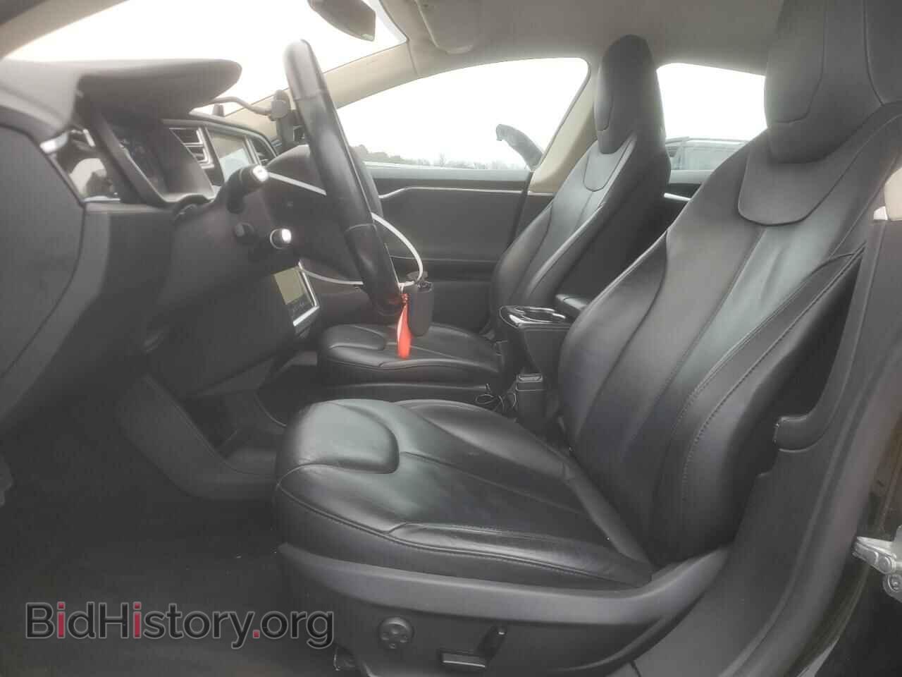 2015 TESLA MODEL S - VIN: 5YJSA1S17FFP74256 - Фото 7