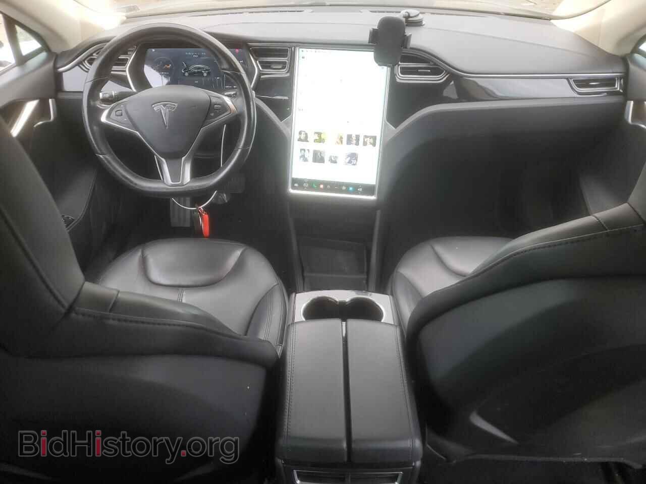 2015 TESLA MODEL S - VIN: 5YJSA1S17FFP74256 - Фото 8