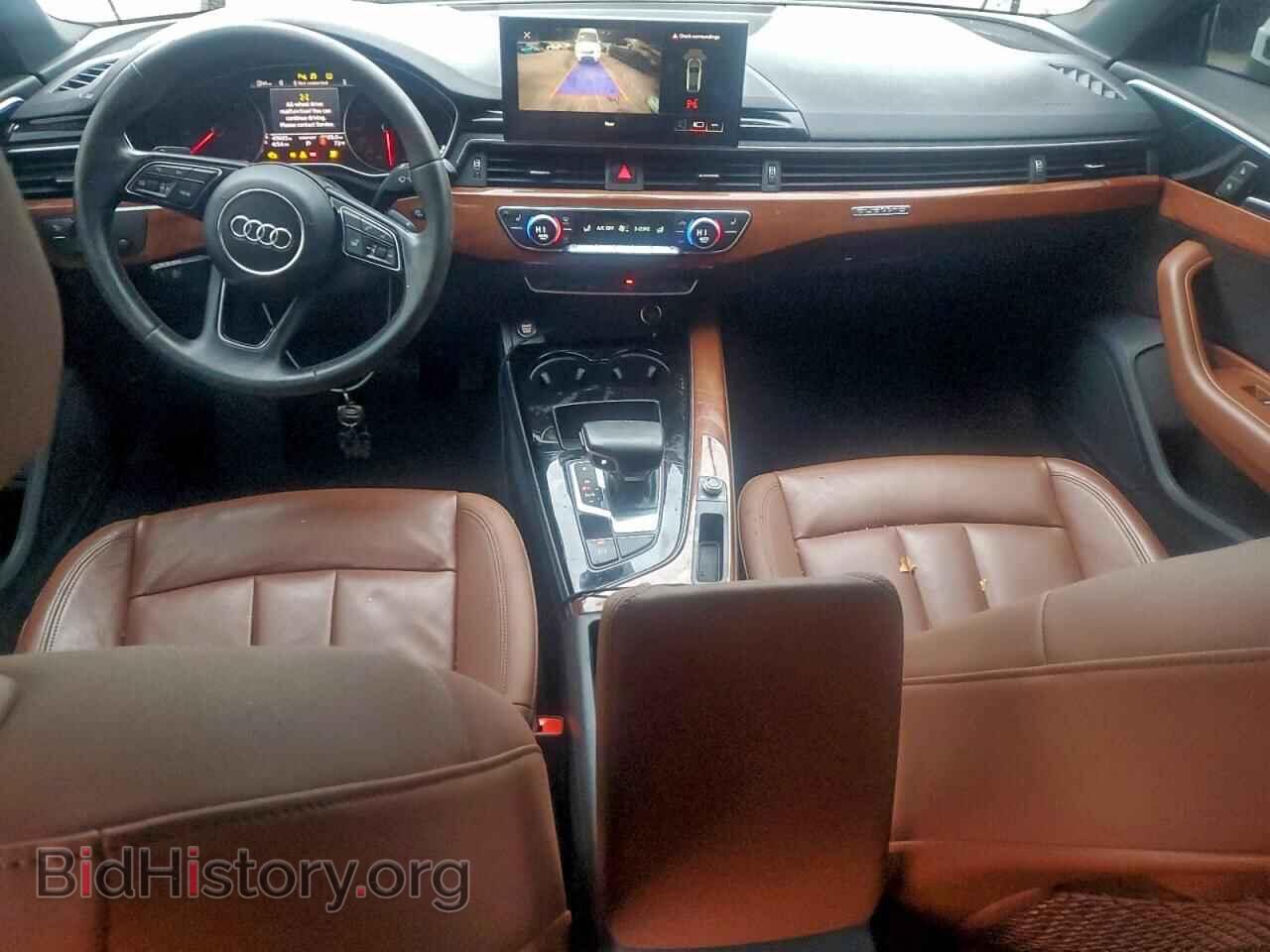 2021 AUDI A4 - VIN: WAUABAF49MN008649 - Фото 8