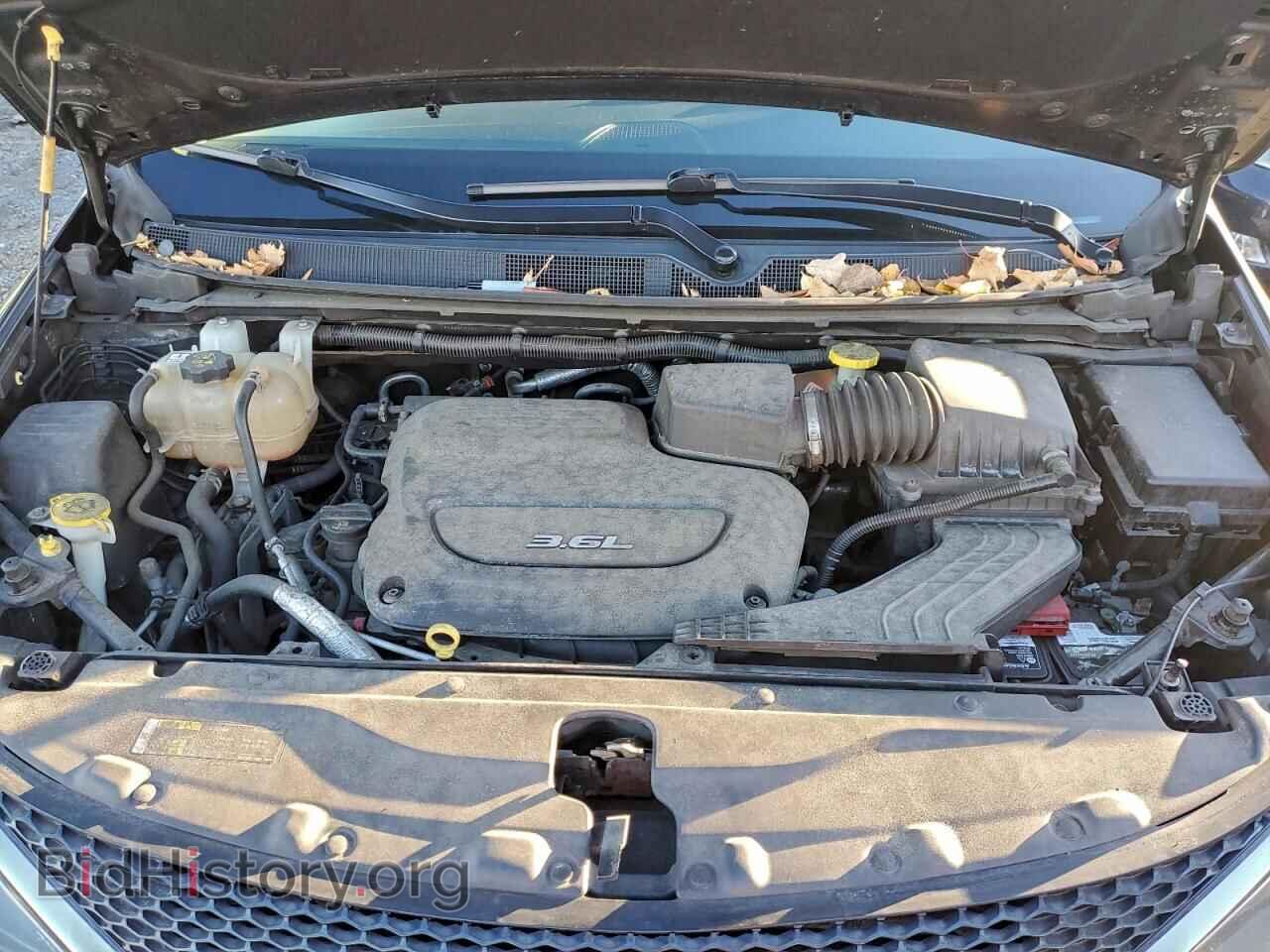 2018 CHRYSLER PACIFICA - VIN: 2C4RC1CG2JR113694 - Фото 12