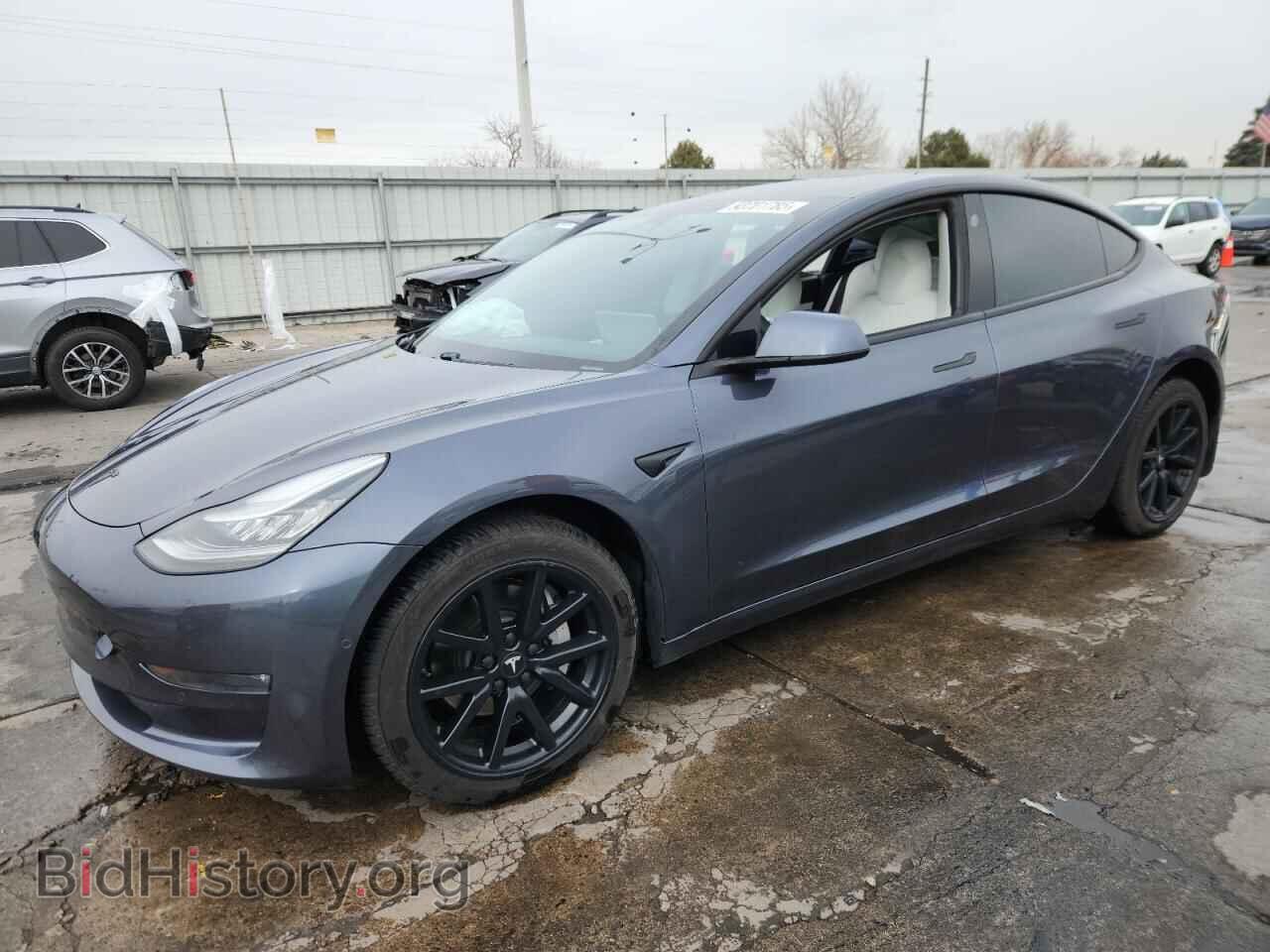 Фотография 5YJ3E1EB7LF651341 - TESLA MODEL 3 2020