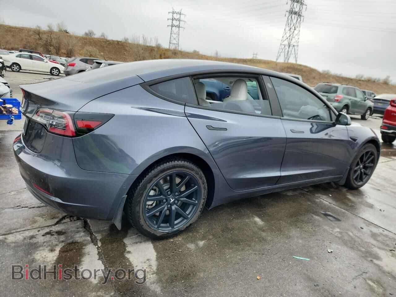 2020 TESLA MODEL 3 - VIN: 5YJ3E1EB7LF651341 - Photo 3