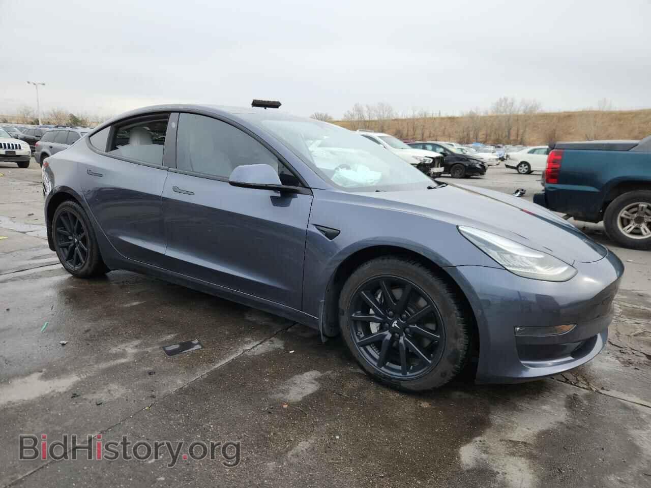 2020 TESLA MODEL 3 - VIN: 5YJ3E1EB7LF651341 - Photo 4