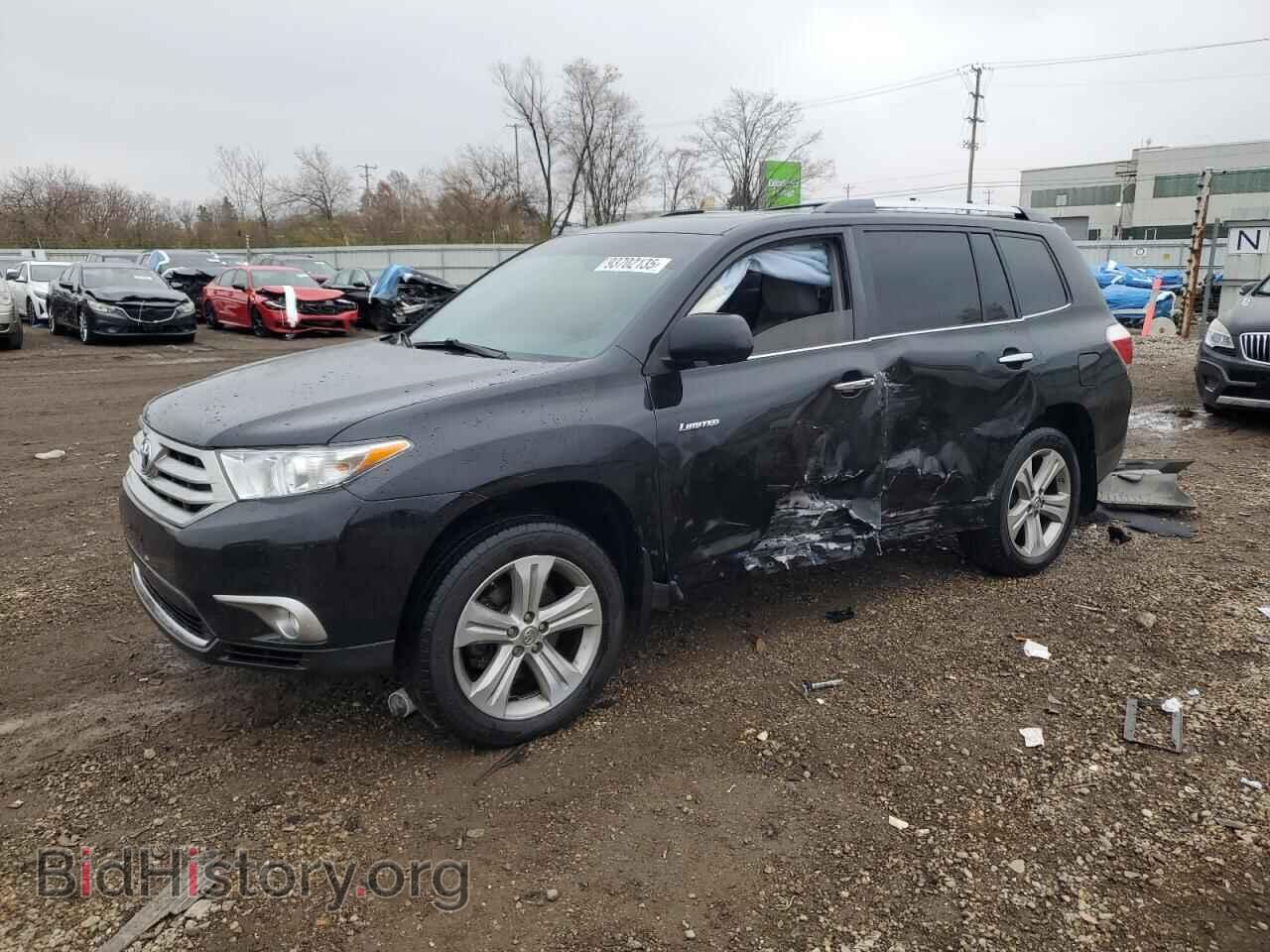 Фотография 5TDDK3EH8DS216824 - TOYOTA HIGHLANDER 2013