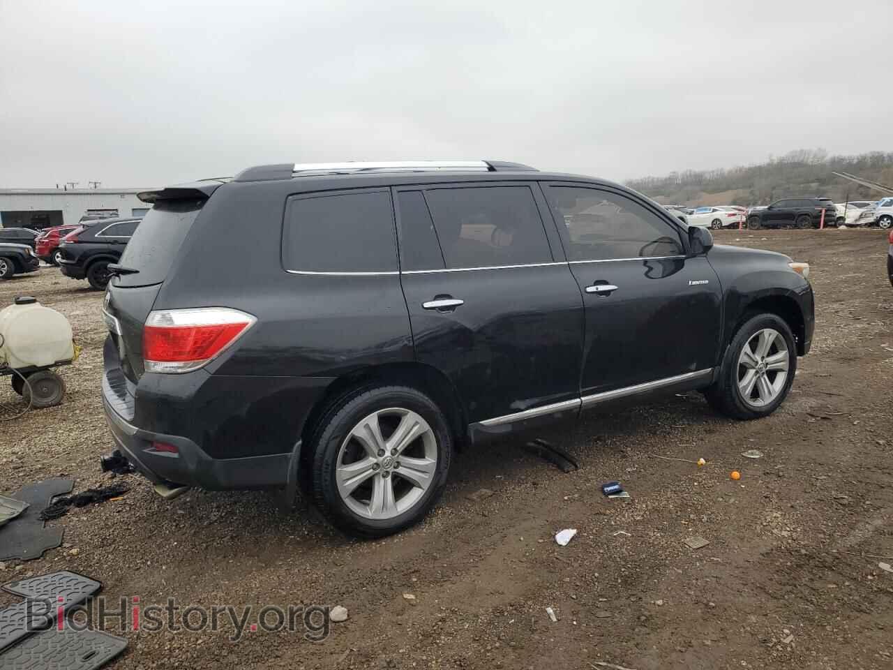 2013 TOYOTA HIGHLANDER - VIN: 5TDDK3EH8DS216824 - Фото 3