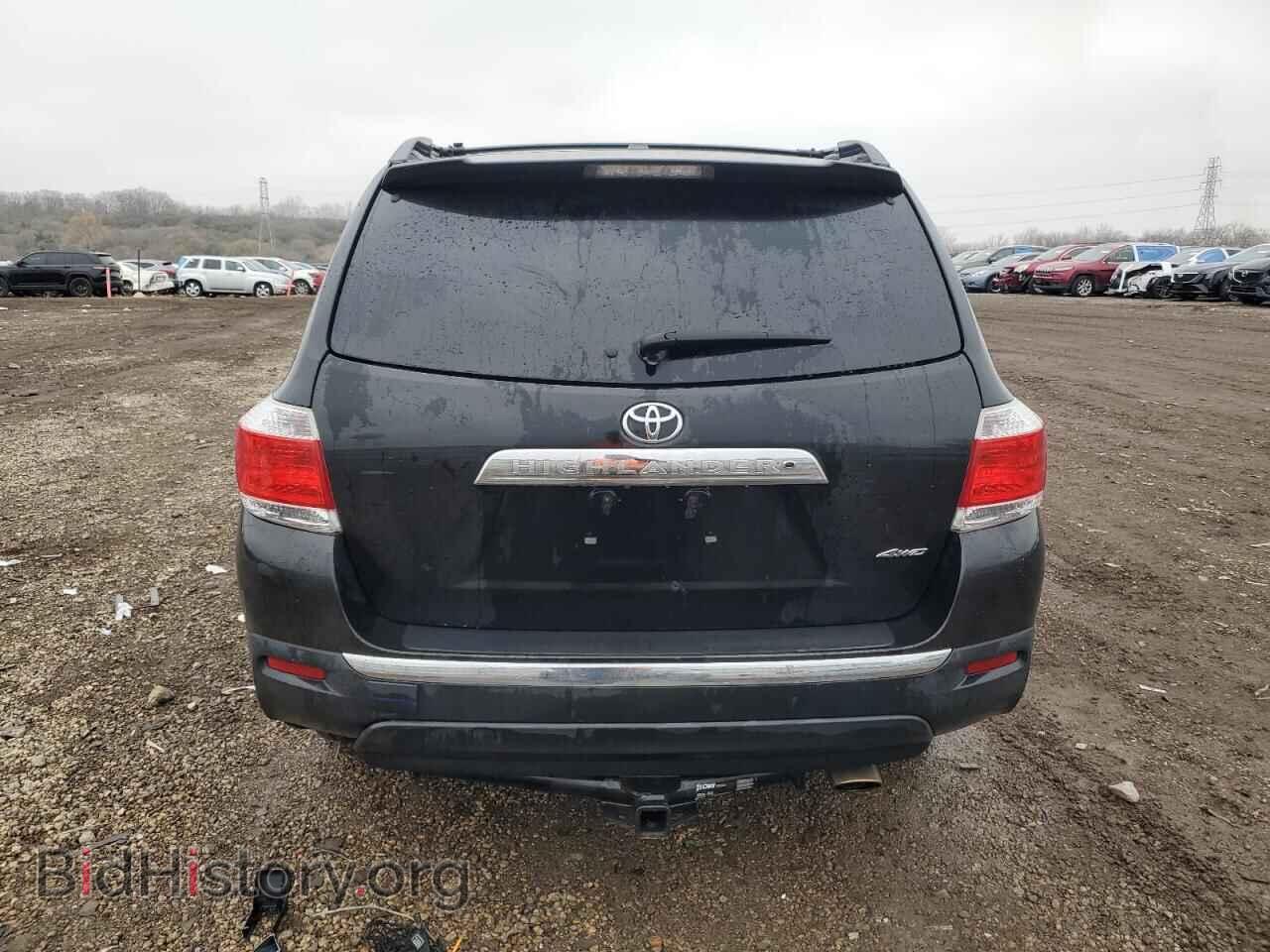 2013 TOYOTA HIGHLANDER - VIN: 5TDDK3EH8DS216824 - Фото 6