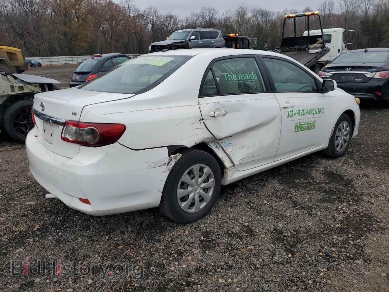 2011 TOYOTA COROLLA - VIN: JTDBU4EE4B9169218 - Фото 3