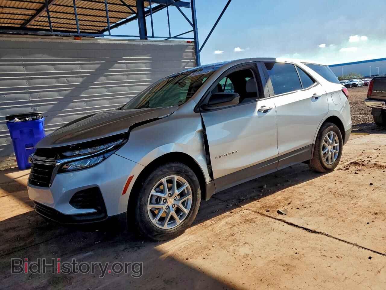 Photo 3GNAXHEV6NS146445 - CHEVROLET EQUINOX 2022