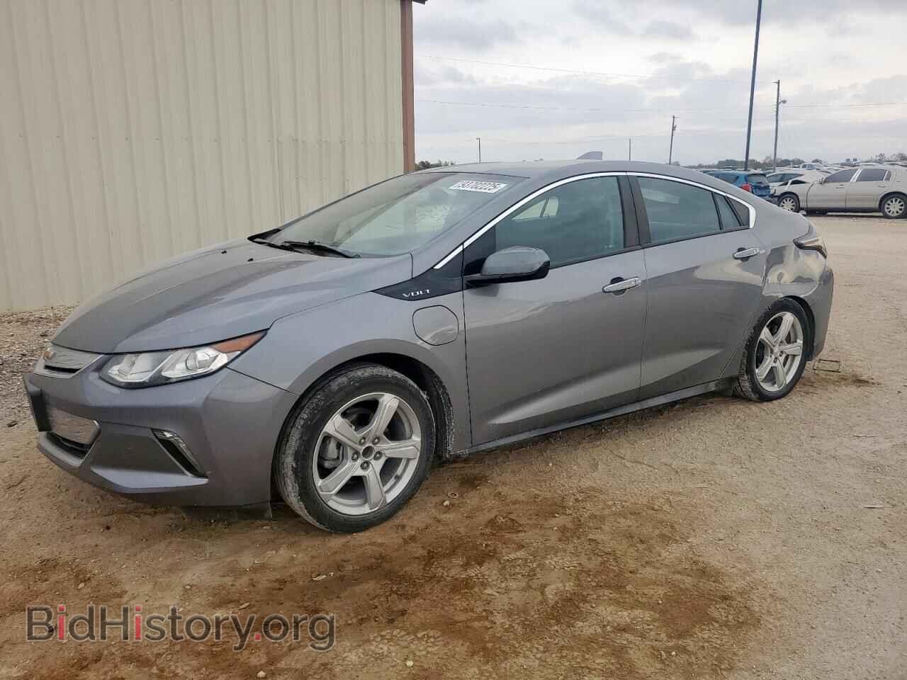 Photo 1G1RC6S54JU130862 - CHEVROLET VOLT 2018