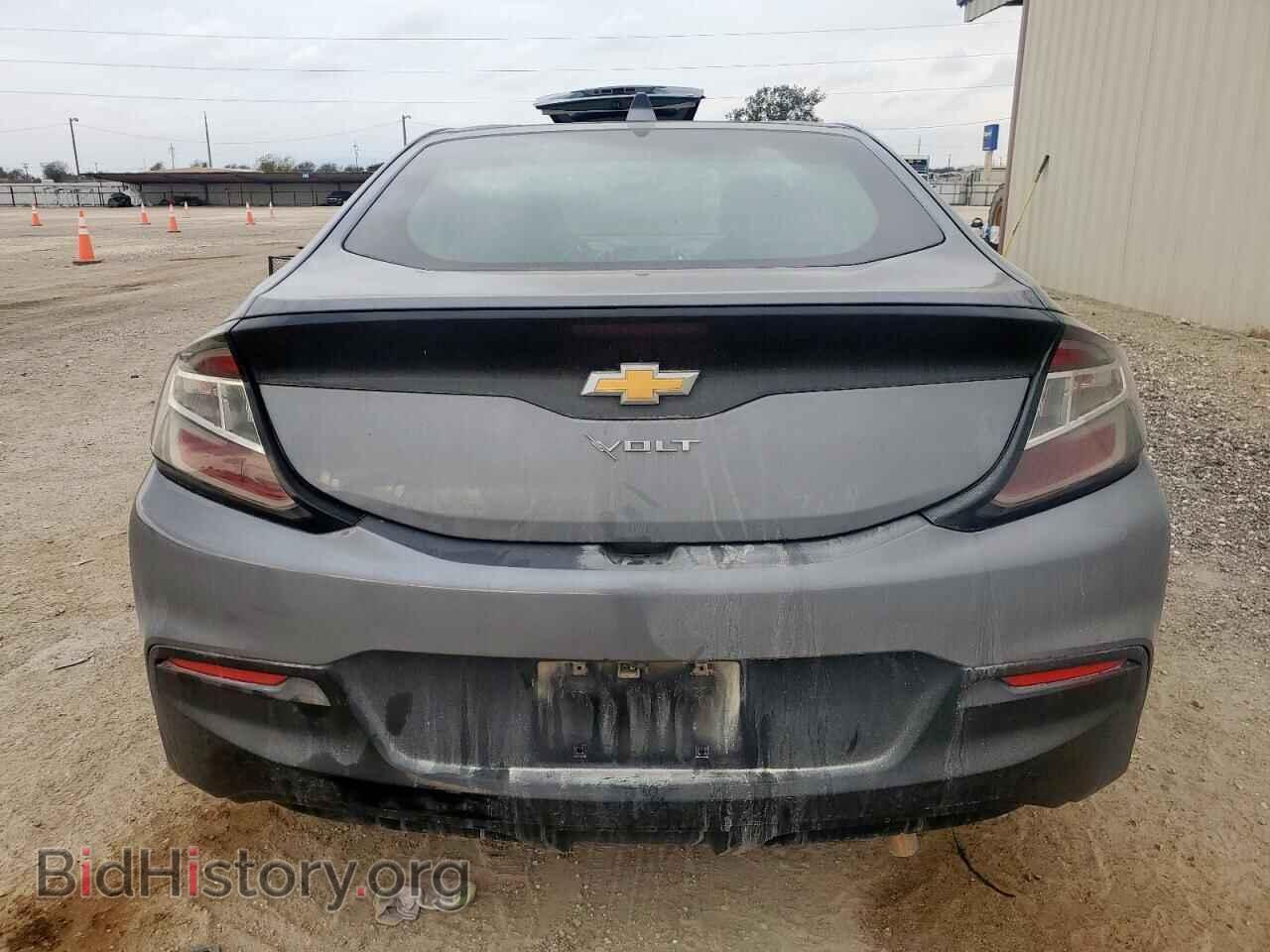 2018 CHEVROLET VOLT - VIN: 1G1RC6S54JU130862 - Фото 6