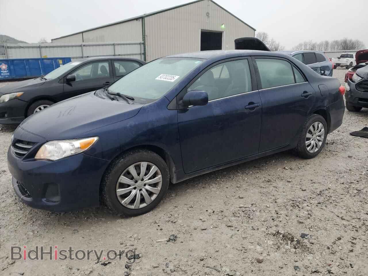 Фотография 2T1BU4EE8DC995387 - TOYOTA COROLLA 2013