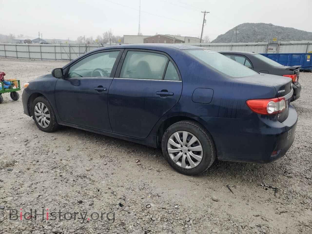 2013 TOYOTA COROLLA - VIN: 2T1BU4EE8DC995387 - Фото 2