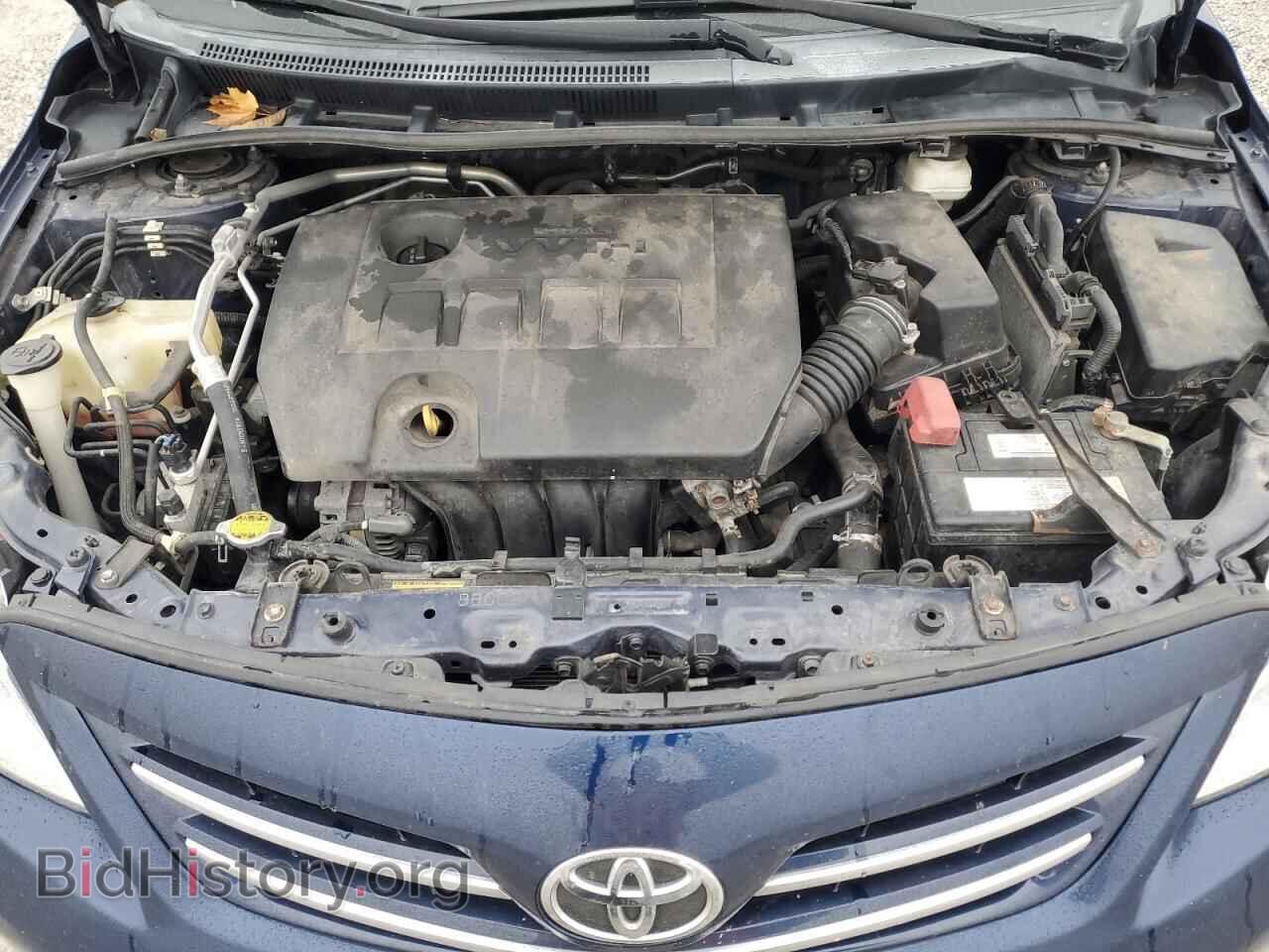 2013 TOYOTA COROLLA - VIN: 2T1BU4EE8DC995387 - Фото 11