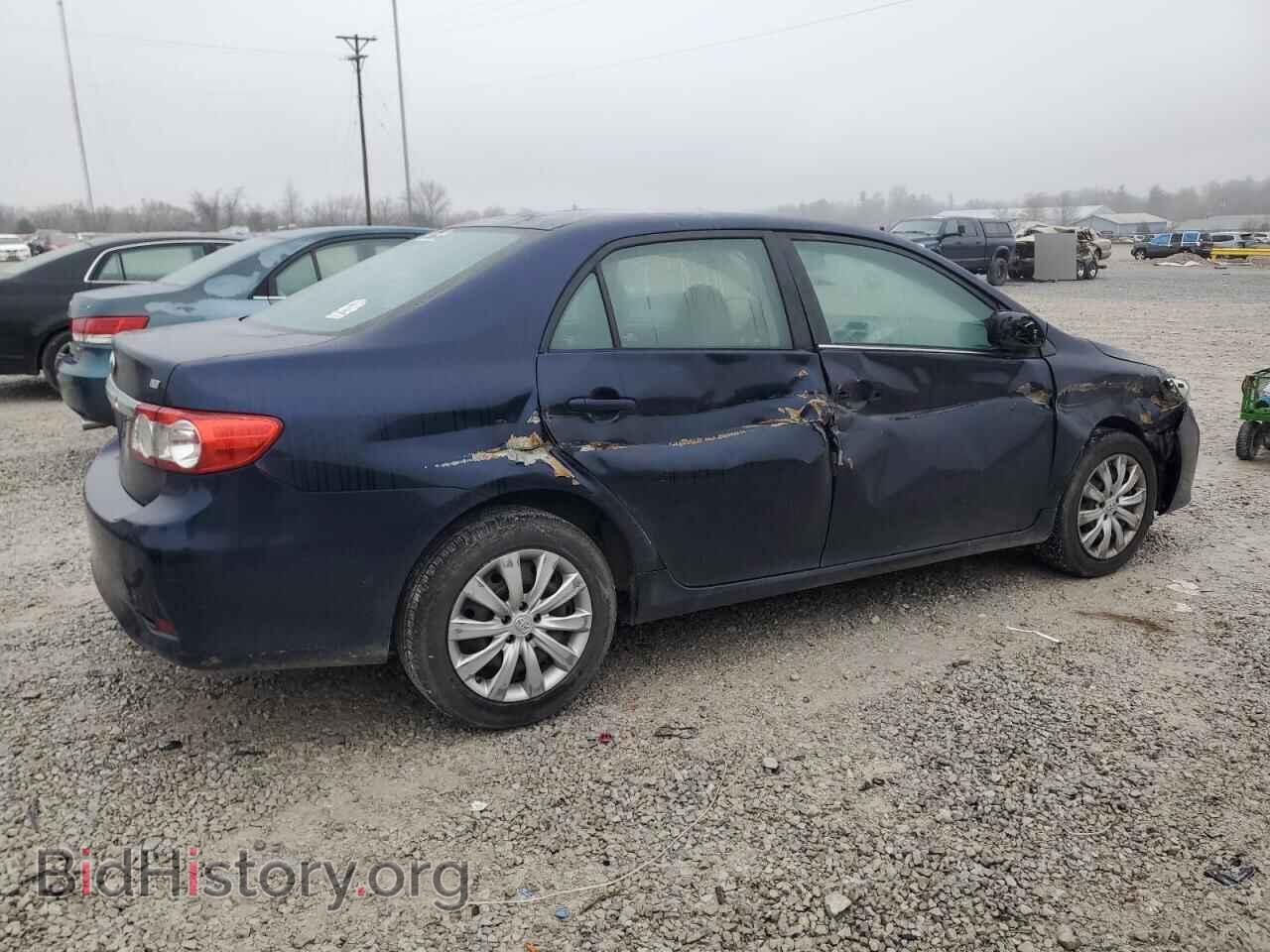 2013 TOYOTA COROLLA - VIN: 2T1BU4EE8DC995387 - Фото 3