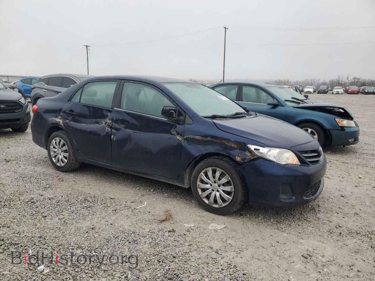 2013 TOYOTA COROLLA - VIN: 2T1BU4EE8DC995387 - Фото 4