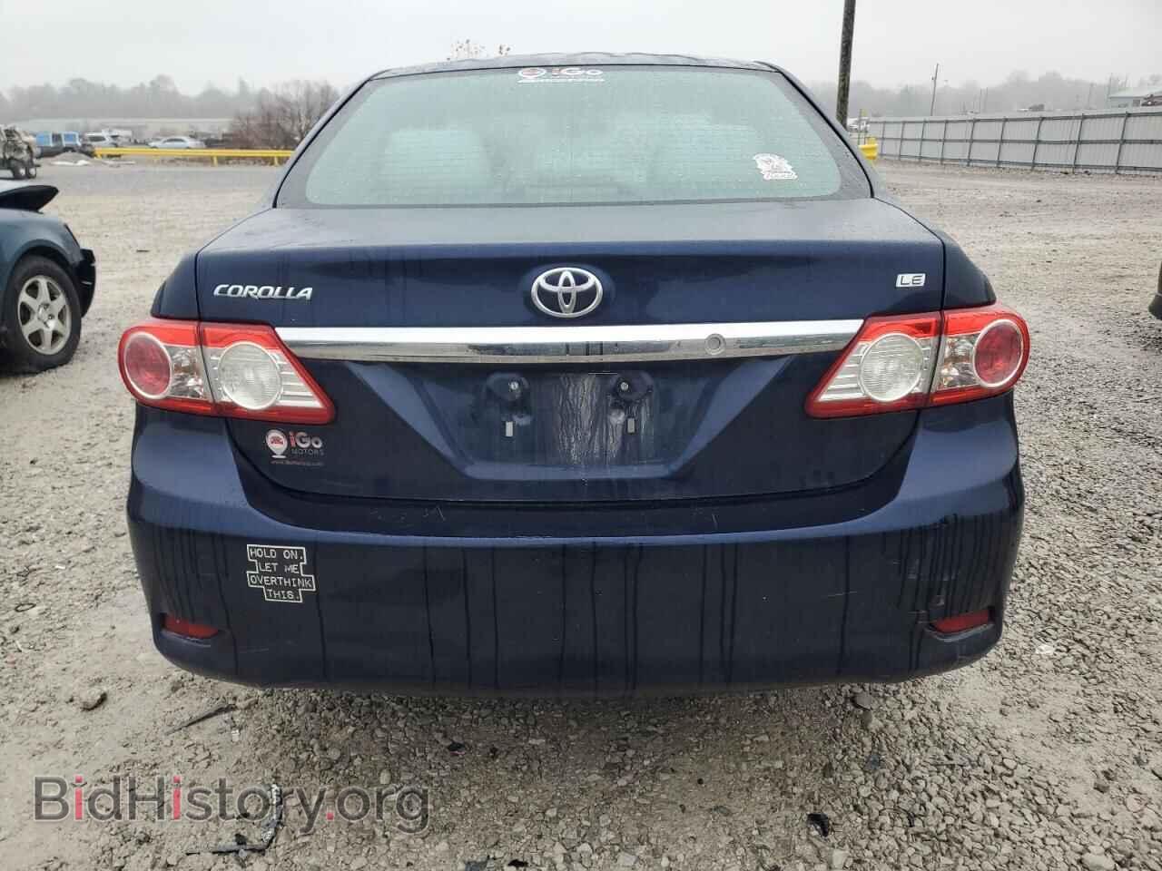 2013 TOYOTA COROLLA - VIN: 2T1BU4EE8DC995387 - Фото 6