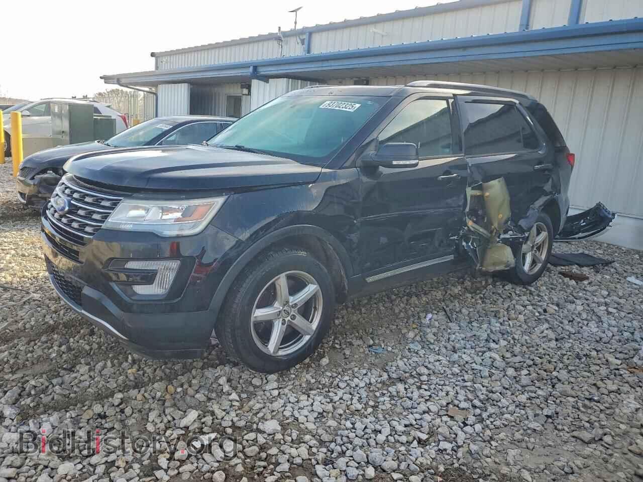 Фотография 1FM5K8D84HGC01252 - FORD EXPLORER 2017