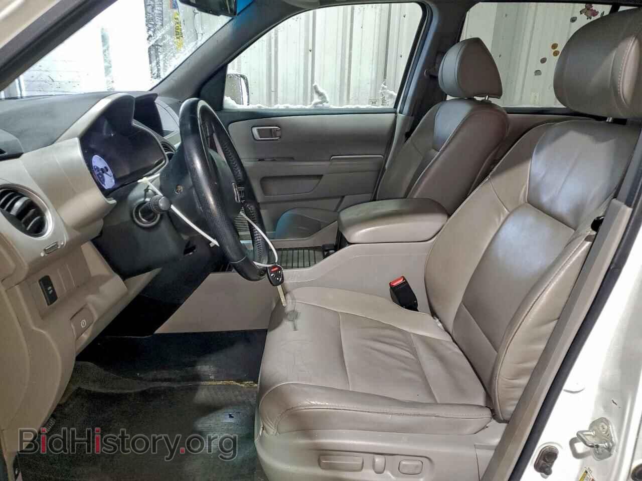 2011 HONDA PILOT - VIN: 5FNYF4H5XBB076709 - Фото 7