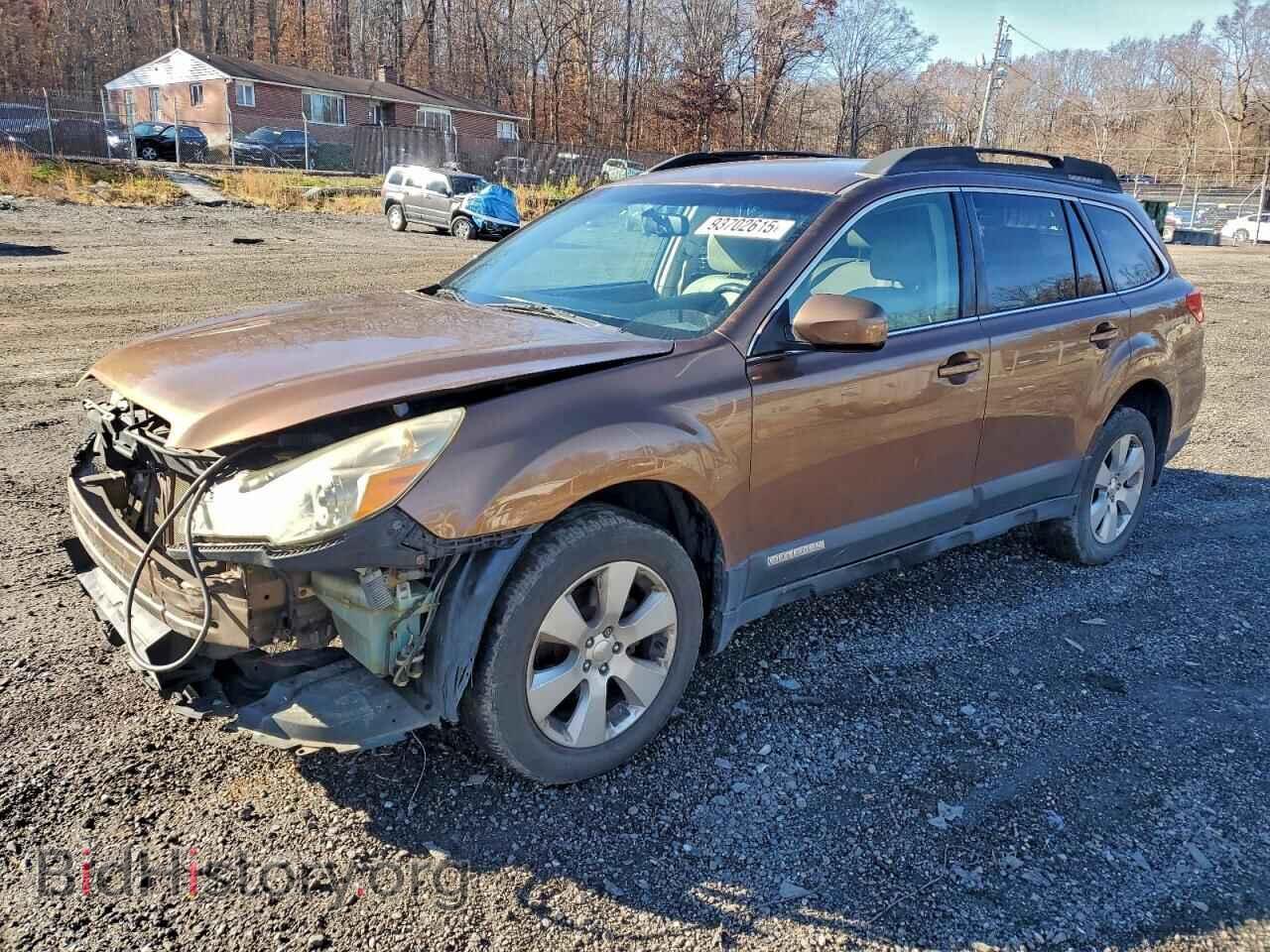 Photo 4S4BRBCC7B3358466 - SUBARU OUTBACK 2011