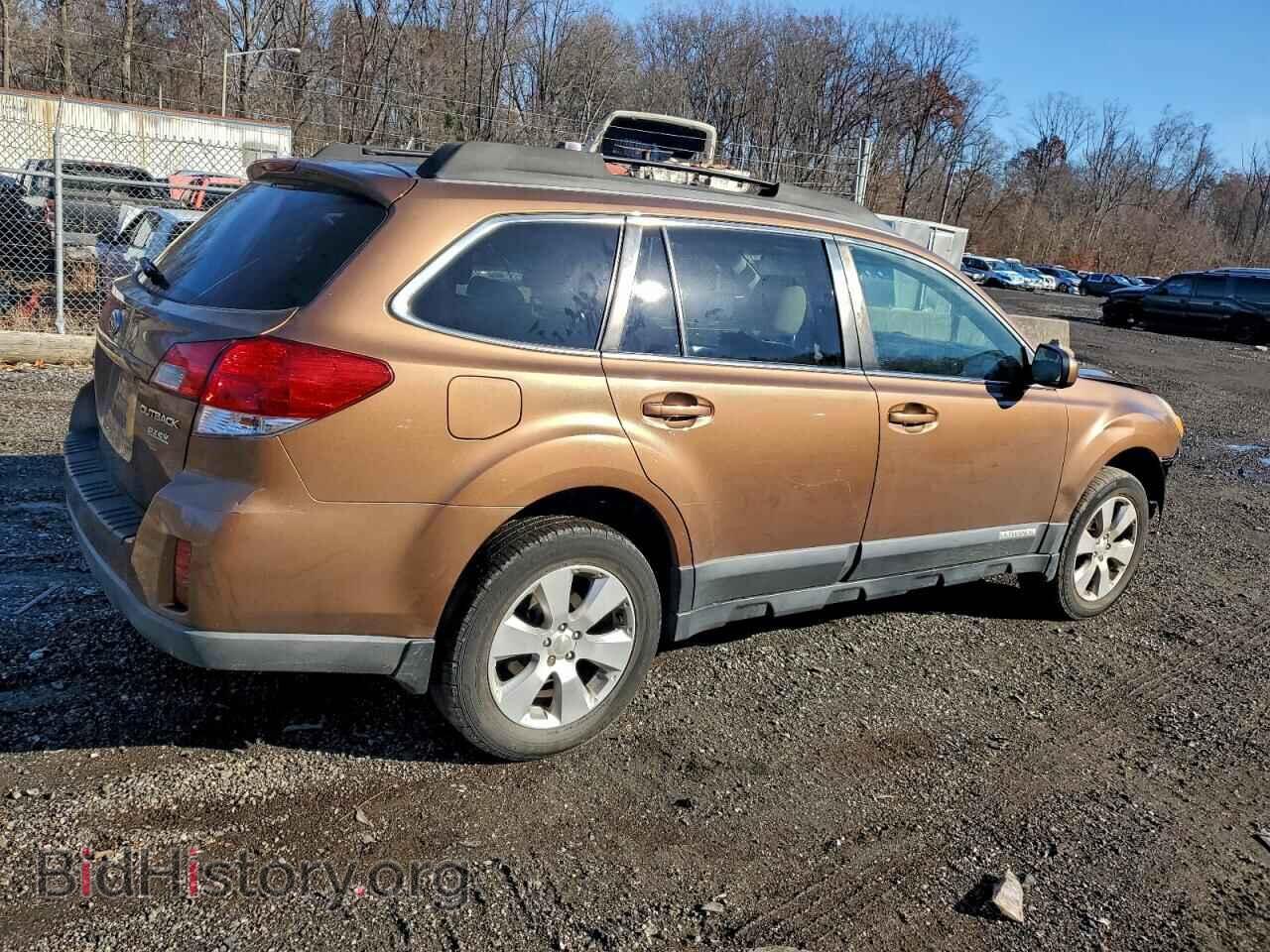 2011 SUBARU OUTBACK - VIN: 4S4BRBCC7B3358466 - Photo 3