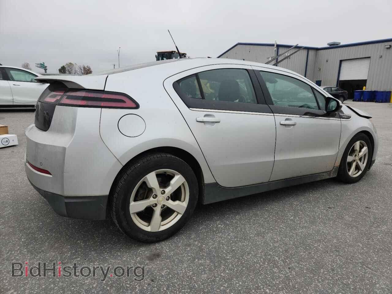 2011 CHEVROLET VOLT - VIN: 1G1RD6E40BU101795 - Фото 3