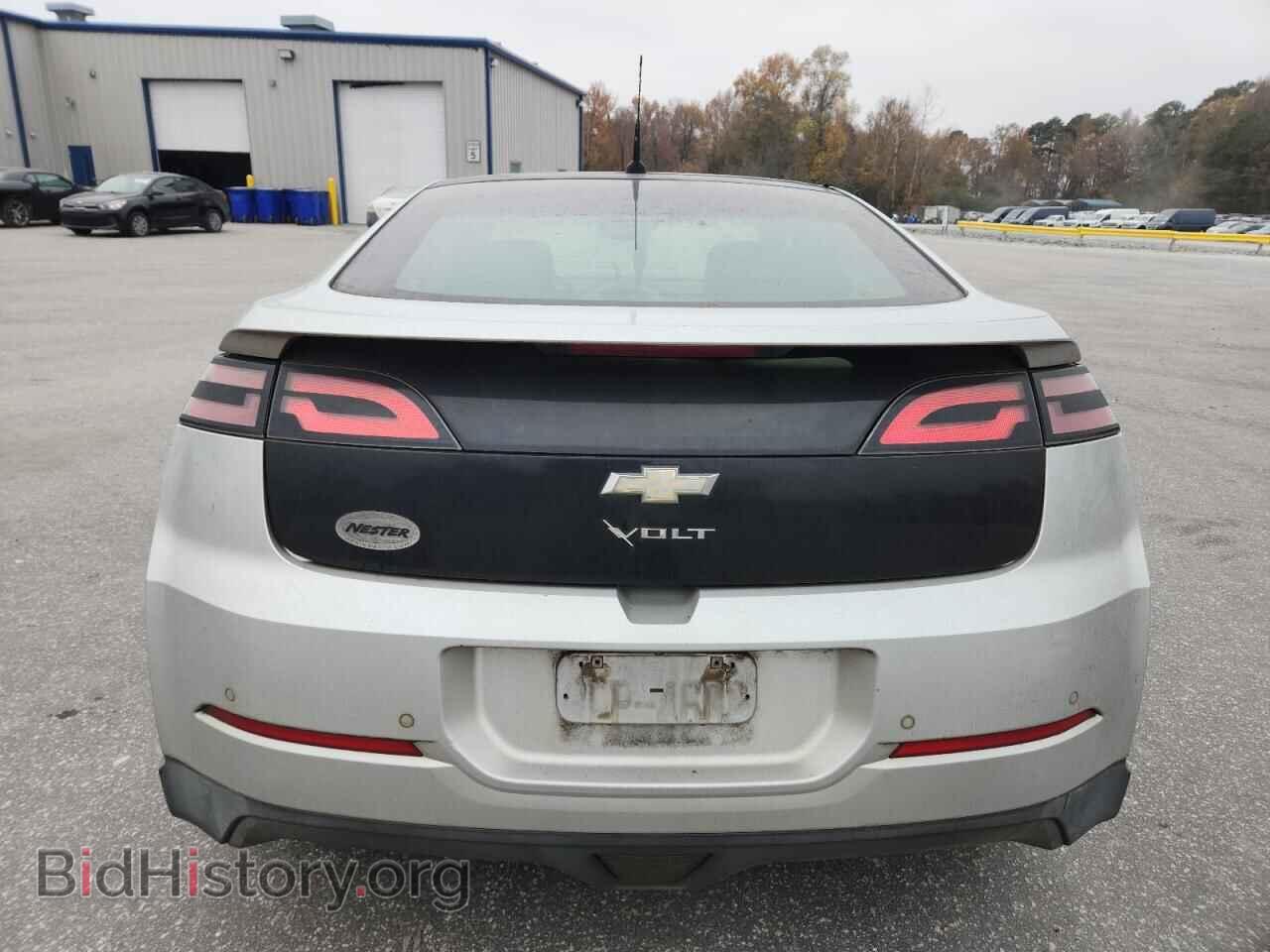 2011 CHEVROLET VOLT - VIN: 1G1RD6E40BU101795 - Фото 6
