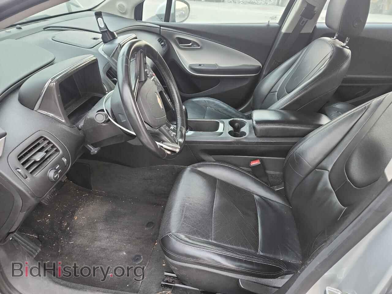 2011 CHEVROLET VOLT - VIN: 1G1RD6E40BU101795 - Фото 7