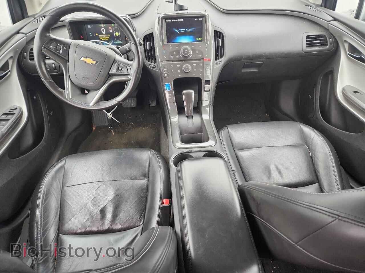 2011 CHEVROLET VOLT - VIN: 1G1RD6E40BU101795 - Фото 8