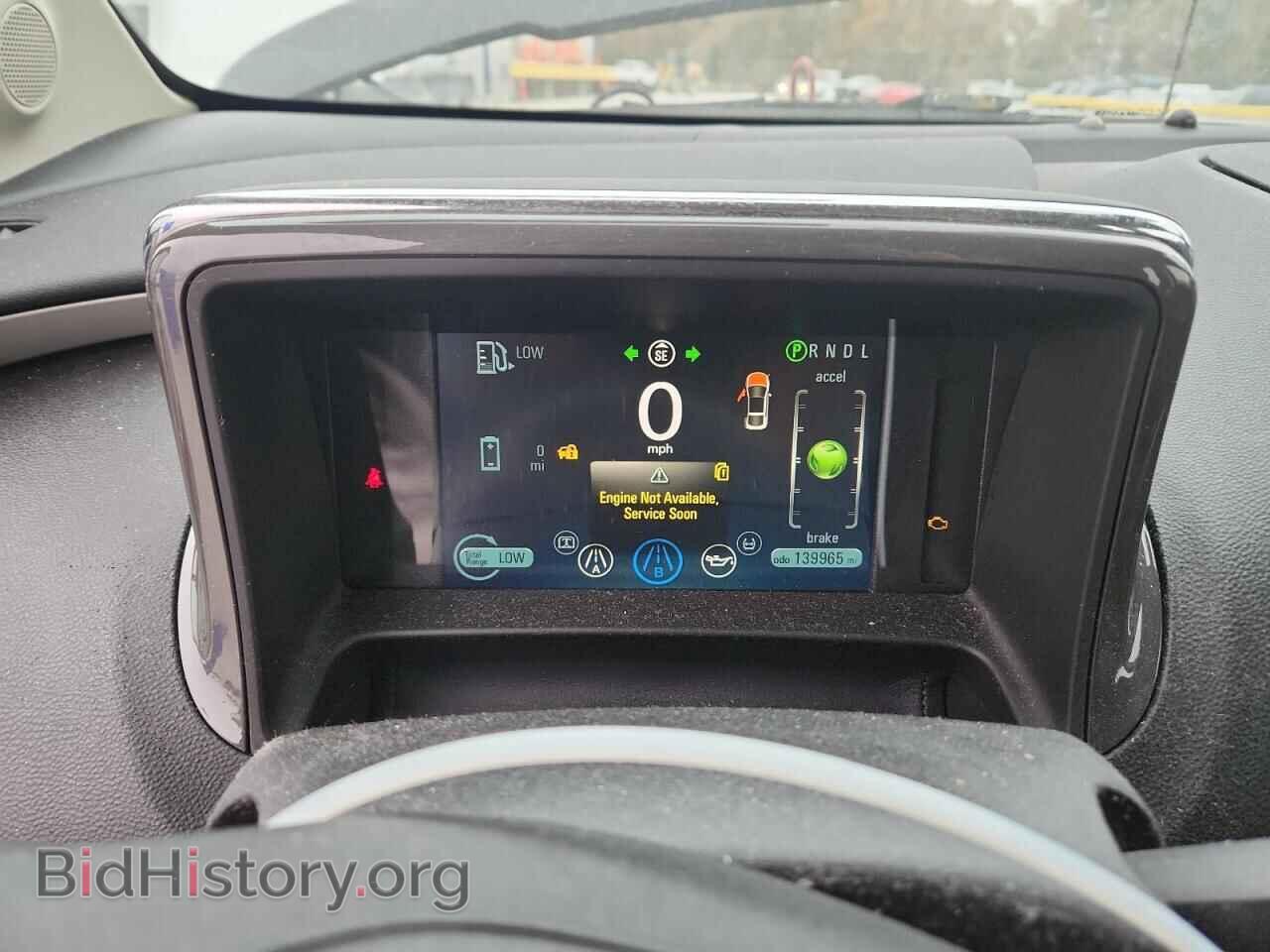 2011 CHEVROLET VOLT - VIN: 1G1RD6E40BU101795 - Фото 9