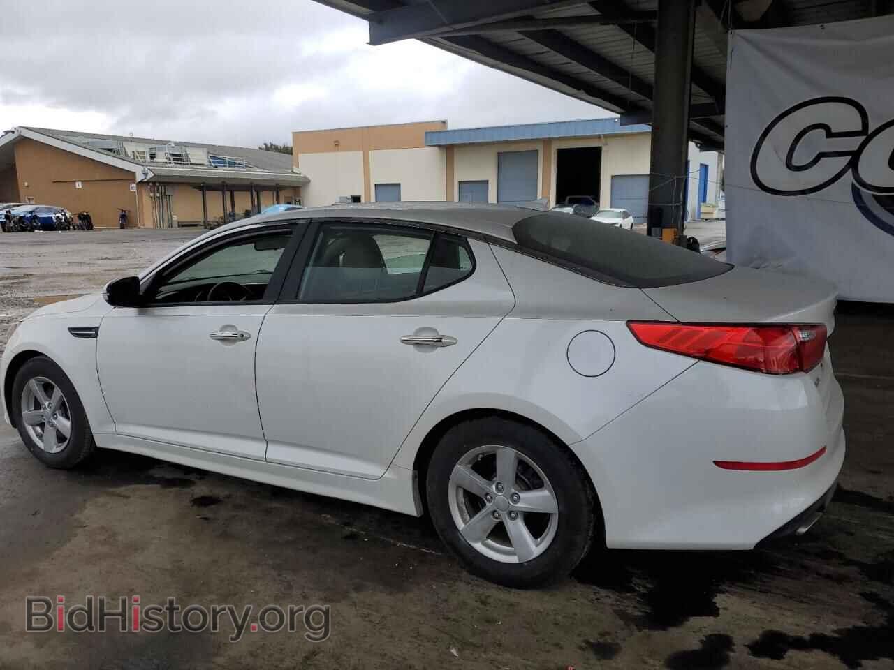 2015 KIA OPTIMA - VIN: KNAGM4A79F5629044 - Фото 2