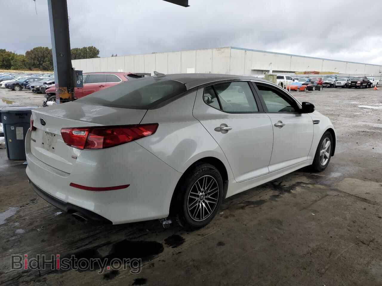 2015 KIA OPTIMA - VIN: KNAGM4A79F5629044 - Фото 3