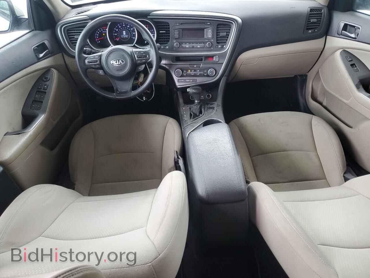 2015 KIA OPTIMA - VIN: KNAGM4A79F5629044 - Фото 8