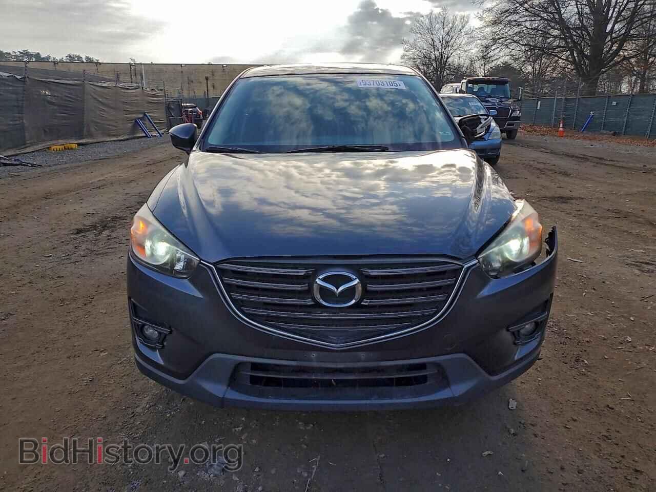 2016 MAZDA CX-5 - VIN: JM3KE4CY4G0763210 - Фото 5