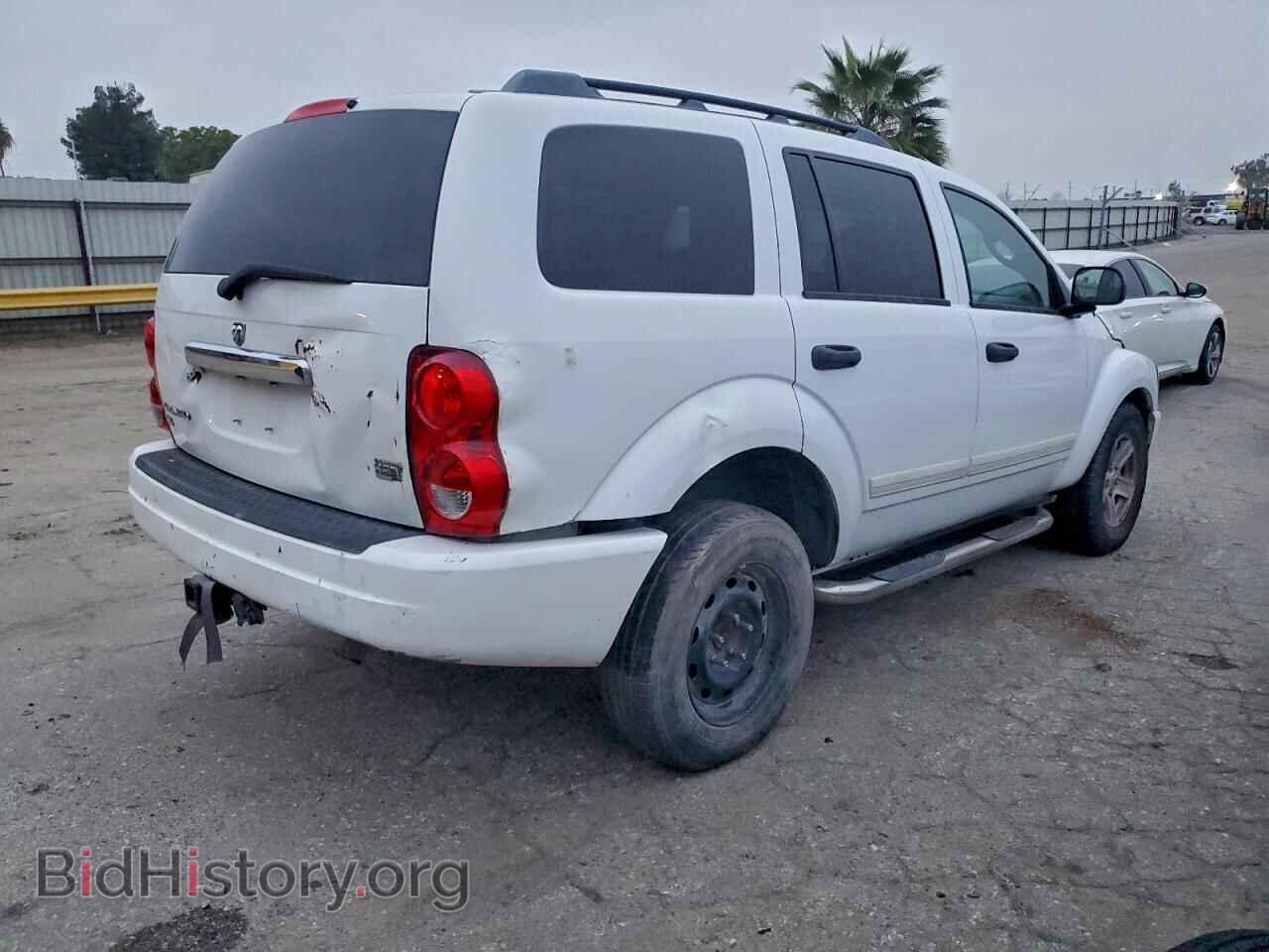 2005 DODGE DURANGO - VIN: 1D4HD48DX5F616186 - Фото 3
