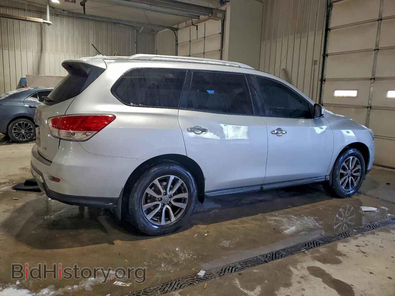 2015 NISSAN PATHFINDER - VIN: 5N1AR2MM7FC712351 - Фото 3