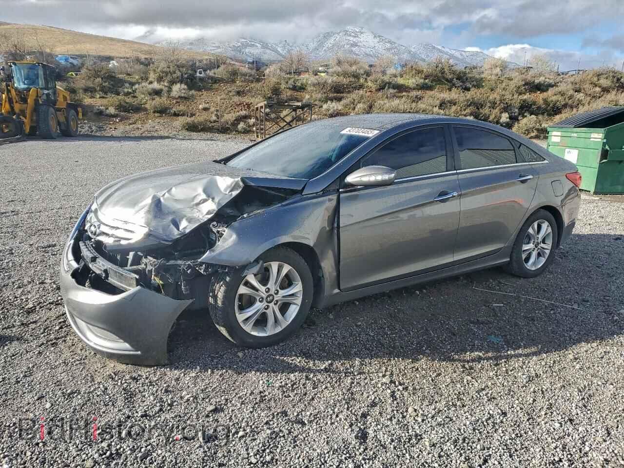 Фотография 5NPEC4AC5CH483909 - HYUNDAI SONATA 2012