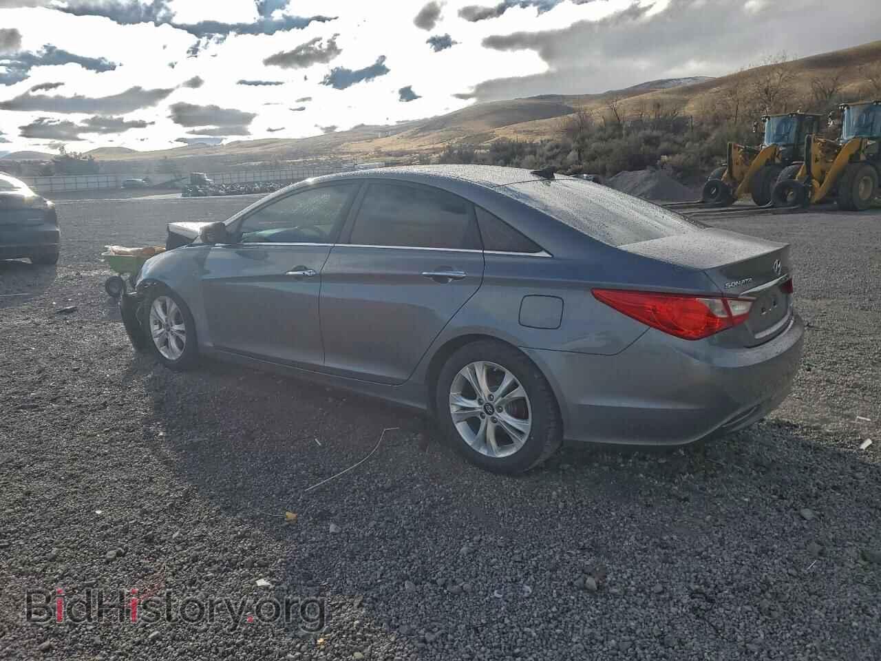 2012 HYUNDAI SONATA - VIN: 5NPEC4AC5CH483909 - Фото 2