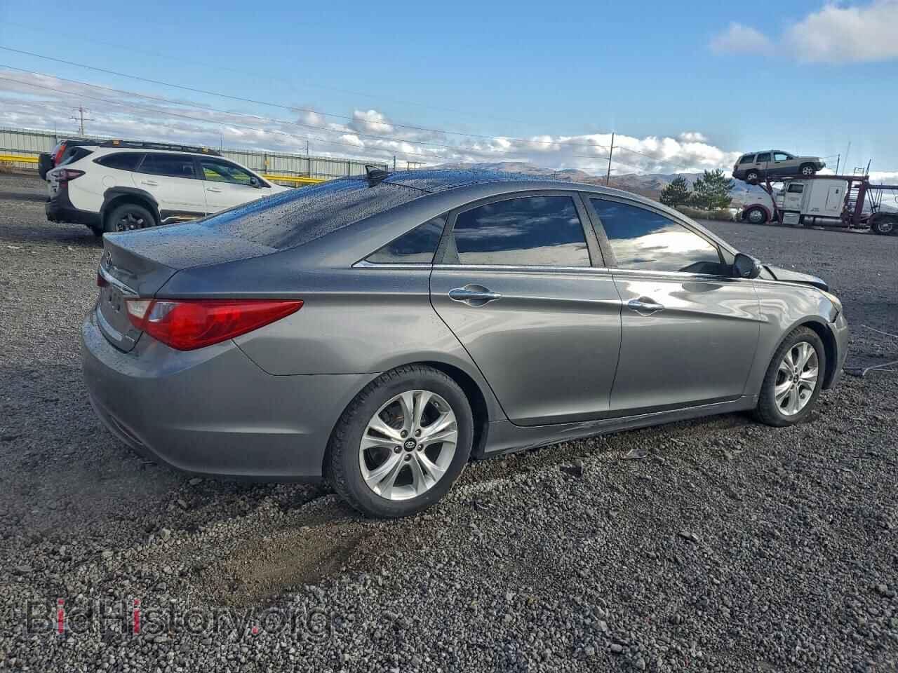 2012 HYUNDAI SONATA - VIN: 5NPEC4AC5CH483909 - Фото 3